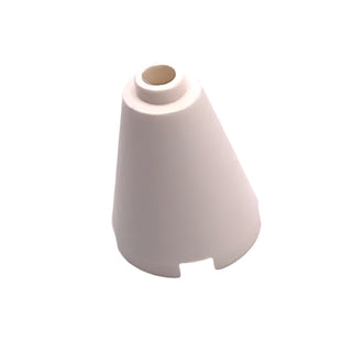 Cone 2x2x2 - Open Stud, Part# 3942c Part LEGO® White