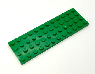 Plate 4x12, Part# 3029 Part LEGO® Green  