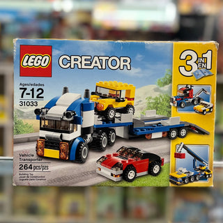 Vehicle Transporter, 31033 - LEGO® Creator Set Building Kit LEGO®