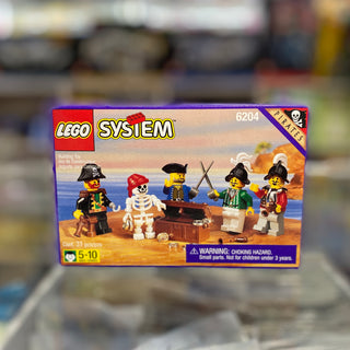 Buccaneers, 6204 - LEGO® Pirates set Building Kit LEGO®
