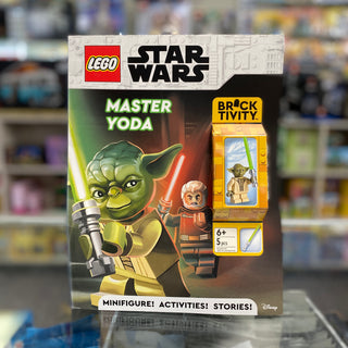 LEGO® Star Wars: Master Yoda (Activity Book with Minifigure) Building Kit LEGO®