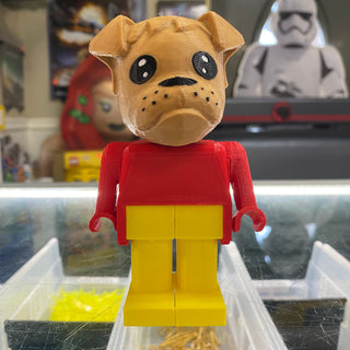 3D Printed Fabuland Large Scale Minifigures