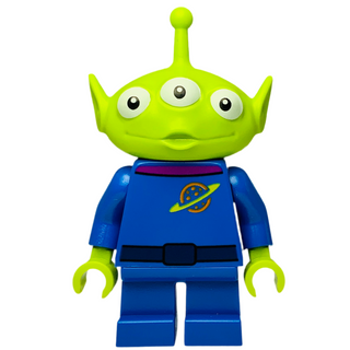 Alien, toy017 Minifigure LEGO® Like New