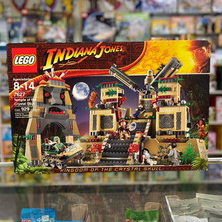Temple of the Crystal Skull, 7627 - LEGO® Indiana Jones Set