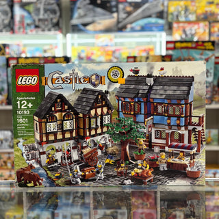 Medieval Market Village, 10193 LEGO® Castle Set Building Kit LEGO®