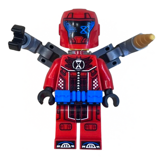 Cooper - Red Racing Suit, drm034 - LEGO® DREAMZzz Minifigure LEGO®