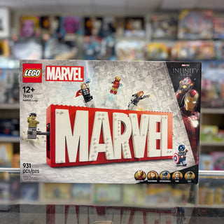 MARVEL Logo, 76313 - LEGO® Marvel Super Heroes Set Building Kit LEGO® New Sealed