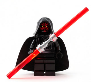 Double Bladed LED Light-Up Lightsaber, USB & DIY System, LSUD Custom Parts United Brick Co®