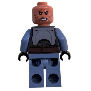 Jango Fett - Nougat Head, Plain Arms, sw1433 Minifigure LEGO®