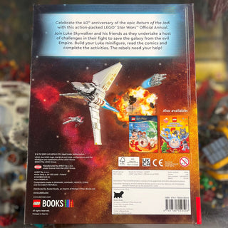 Star Wars - Official Annual 2024 (Hardcover), b23sw03uk - LEGO® Star Wars Book