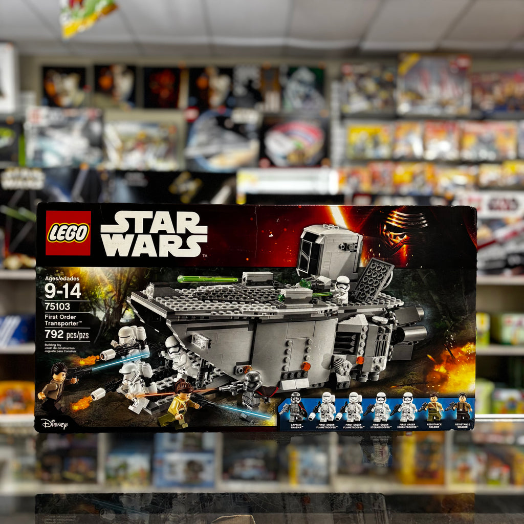 First Order Transporter, 75103 - LEGO® Star Wars Set – United Brick Co®