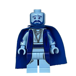 FORCE GHOST QUI-GON JINN Custom Printed Minifigure Custom minifigure BrickLuv