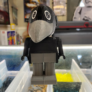 3D Printed Fabuland Large Scale Minifigures Building Kit LEGO® Charlie Crow