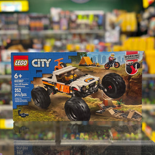 4x4 Off-Roader Adventures, 60387 - LEGO® City Set Building Kit LEGO®