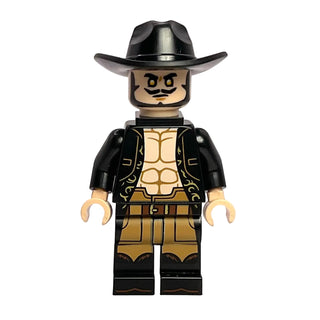Mihawk, op017 Minifigure LEGO® Like New without Swords