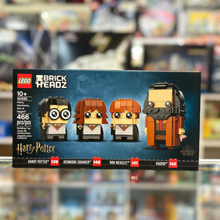 Harry, Hermione, Ron & Hagrid, 40495 Building Kit LEGO®