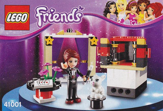 41001-Mia's Magic Tricks - INSTRUCTIONS ONLY Instructions LEGO®