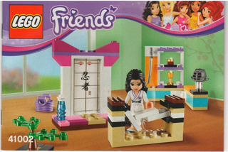41002-Emma's Karate Class - INSTRUCTIONS ONLY Instructions LEGO®
