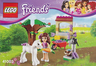 41003-Olivia's Newborn Foal - INSTRUCTIONS ONLY Instructions LEGO®