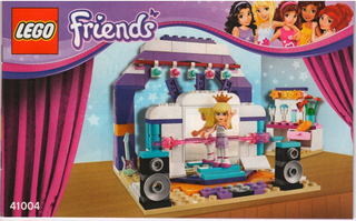 41004-Rehearsal Stage - INSTRUCTIONS ONLY Instructions LEGO®