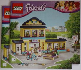 41005-Heartlake High - INSTRUCTIONS ONLY Instructions LEGO®