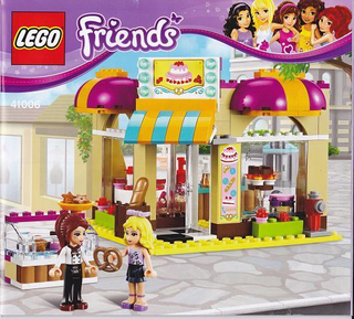 41006-Downtown Bakery - INSTRUCTIONS ONLY Instructions LEGO®