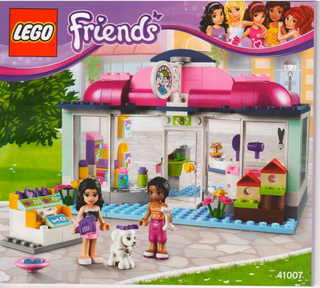 41007-Heartlake Pet Salon - INSTRUCTIONS ONLY Instructions LEGO®