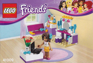 41009-Andrea's Bedroom - INSTRUCTIONS ONLY Instructions LEGO®