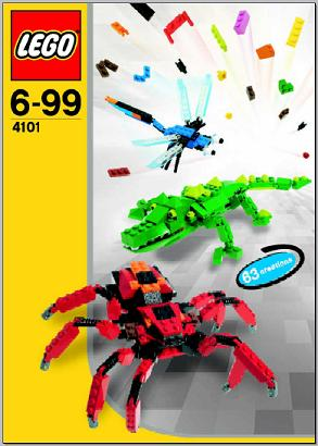 4101 - Wild Collection - INSTRUCTIONS ONLY Instructions LEGO®
