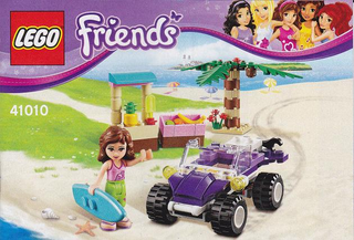 41010-Olivia's Beach Buggy - INSTRUCTIONS ONLY Instructions LEGO®