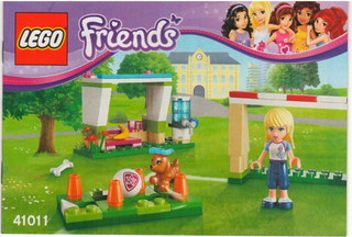 41011-Stephanie's Soccer Practice - INSTRUCTIONS ONLY Instructions LEGO®