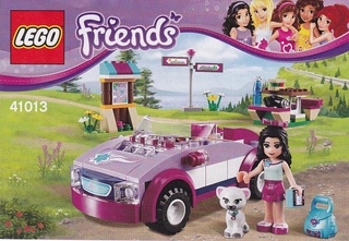 41013-Emma's Sports Car - INSTRUCTIONS ONLY Instructions LEGO®