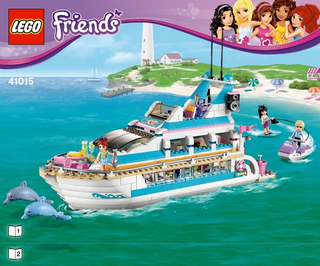 41015-Dolphin Cruiser - INSTRUCTIONS ONLY Instructions LEGO®