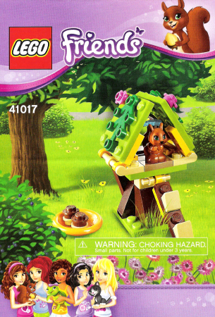 41017-Squirrel's Tree House - INSTRUCTIONS ONLY Instructions LEGO®
