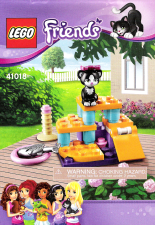 41018-Cat's Playground - INSTRUCTIONS ONLY Instructions LEGO®