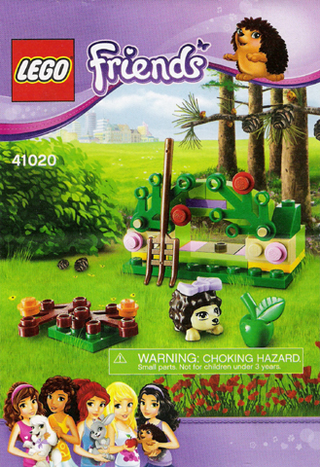 41020-Hedgehog's Hideaway - INSTRUCTIONS ONLY Instructions LEGO®