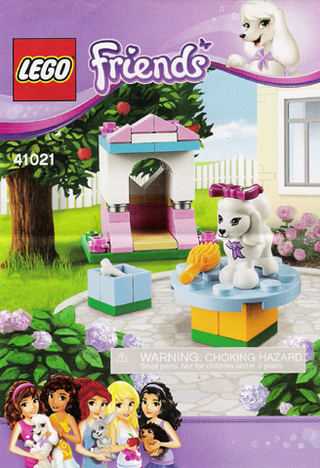 41021-Poodle's Little Palace - INSTRUCTIONS ONLY Instructions LEGO®
