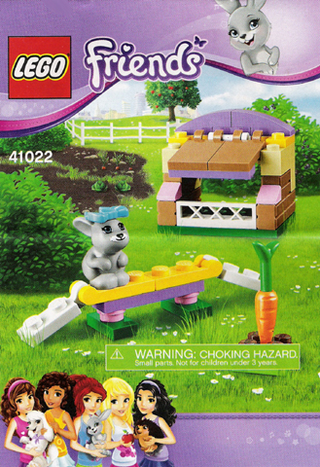41022-Bunny's Hutch - INSTRUCTIONS ONLY Instructions LEGO®
