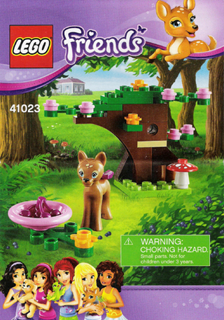 41023-Fawn's Forest - INSTRUCTIONS ONLY Instructions LEGO®