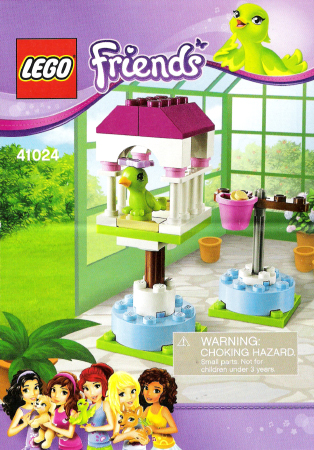 41024-Parrot's Perch - INSTRUCTIONS ONLY Instructions LEGO®