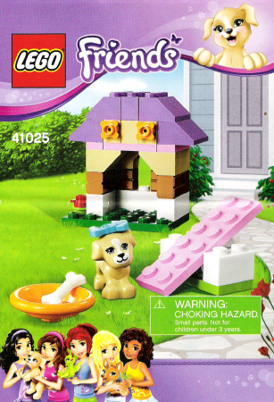 41025-Puppy's Playhouse - INSTRUCTIONS ONLY Instructions LEGO®