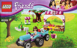 41026-Sunshine Harvest - INSTRUCTIONS ONLY Instructions LEGO®