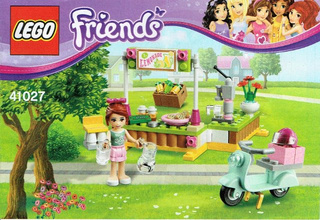 41027-Mia's Lemonade Stand - INSTRUCTIONS ONLY Instructions LEGO®