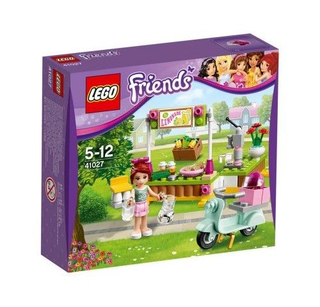 Mia's Lemonade Stand, 41027 - LEGO® Friends Set Building Kit LEGO®