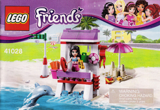 41028-Emma's Lifeguard Post - INSTRUCTIONS ONLY Instructions LEGO®