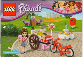 41030-Olivia's Ice Cream Bike - INSTRUCTIONS ONLY Instructions LEGO®