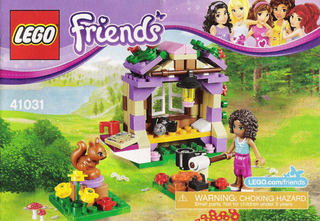 41031-Andrea's Mountain Hut - INSTRUCTIONS ONLY Instructions LEGO®