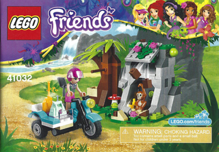 41032-First Aid Jungle Bike - INSTRUCTIONS ONLY Instructions LEGO®
