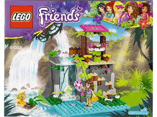 41033-Jungle Falls Rescue - INSTRUCTIONS ONLY Instructions LEGO®