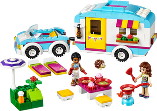 Summer Caravan, 41034-1 Building Kit LEGO®   